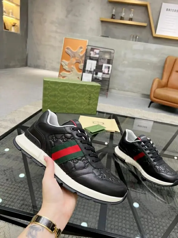 gucci decontractees chaussures pour homme s_12206321